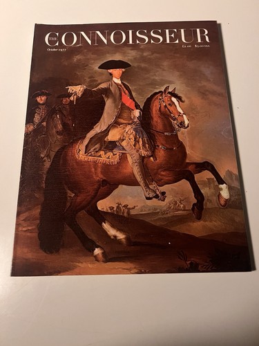 The connoisseur magazine - the,