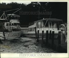 1978 Press Photo Flood damaged