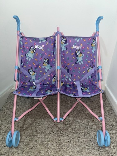 Bluey twin double - seat, folding
