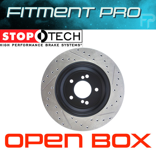 Stoptech 127 34054r - stoptech, 127.34054r