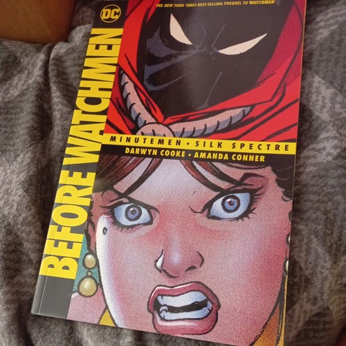 Before watchmen minutemen - watchmen, /