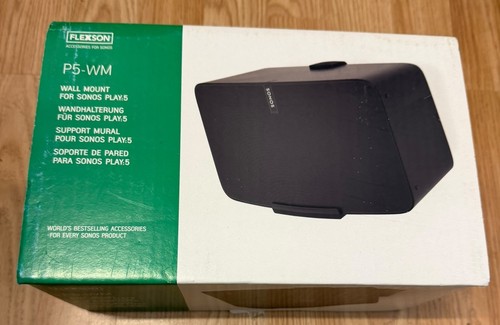 Sonos play speaker - speaker, wall
