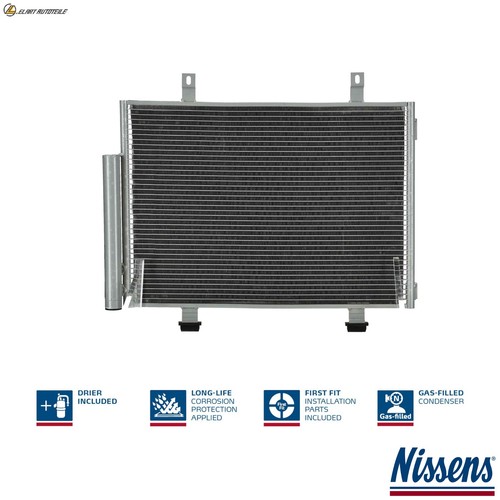 Condenser air conditioning - condenser,