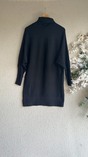 Primark black ribbed turtle - ribbed,