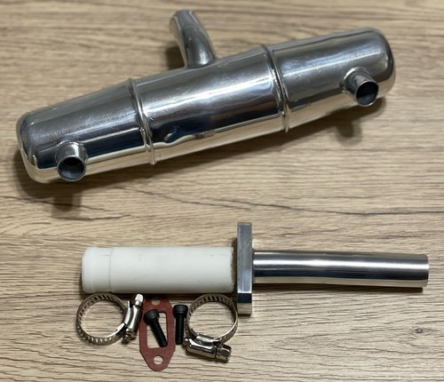 Unknown exhaust system for 5 - for, 1/5