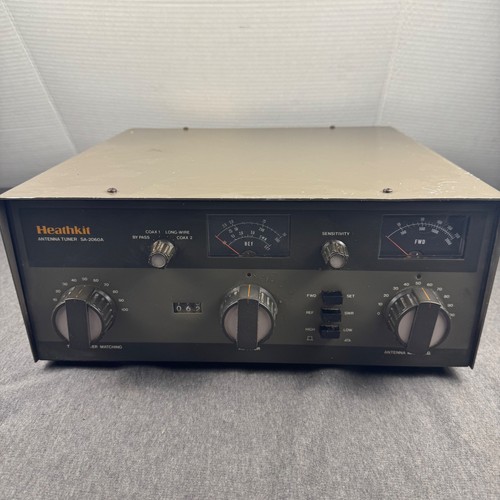 Heathkit 2060a antenna - heathkit, sa-2060a