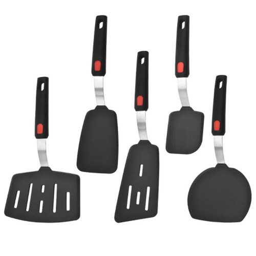 Silicone cooking spatula - cooking,