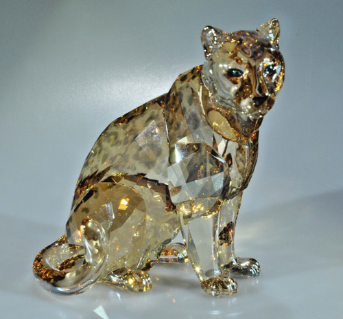 Swarovski crystal amur leopard - crystal,