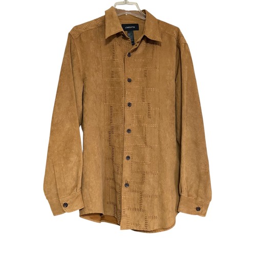 Claiborne mens tan moleskin - claiborne,
