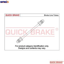BRAKE LINE CU-0510A-A FOR VW