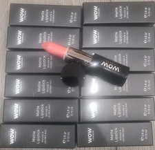 12 x WOW London Matte Lipstick