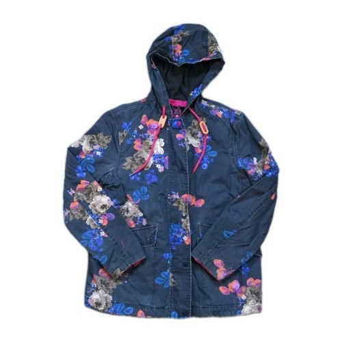 Joules navy floral - floral, jacket