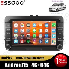 For Skoda Fabia 5J 2007 to