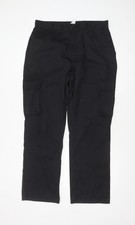 Alexandra Men's Black Cargo