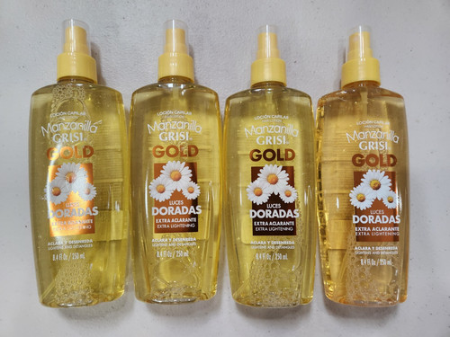 Pack manzanilla grisi - 4,