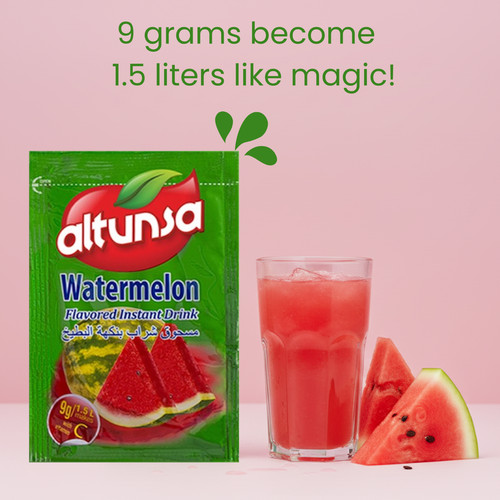 Watermelon instant drink - instant,