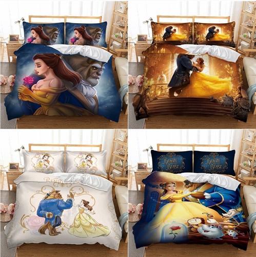 Beauty the beast duvet - beauty&the,