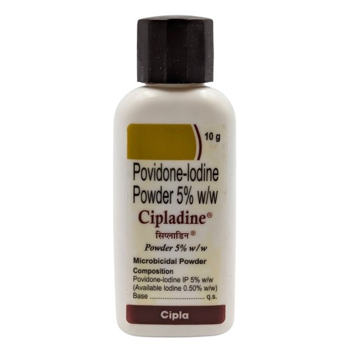 Cipladine povidone iodine - povidone,