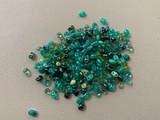 B - Twin Hole Seed Beads 2.5x5mm