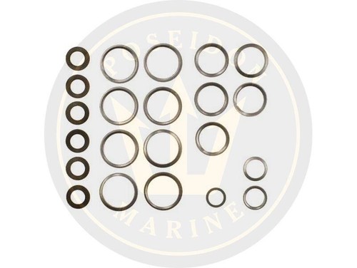 Crom fuel washer - crom, seal