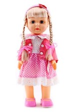 Interactive Sonic Control Singing Talking Singing Baby Belinda Walking Doll  17"