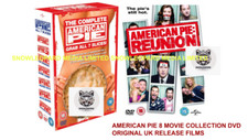 AMERICAN PIE ALL 8 MOVIE FILM