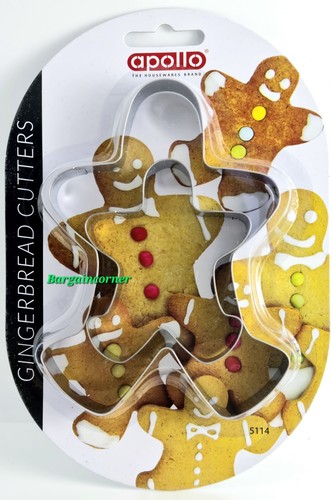 Gingerbread cookie cutter - cookie,