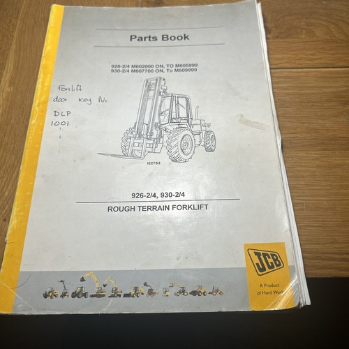Jcb 926 930 4 - /930, rough