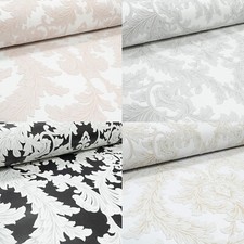 Glitter Damask Floral