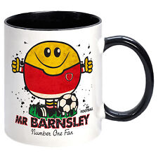 BARNSLEY MUG. Gift Boxed