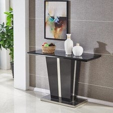 Memphis High Gloss Console
