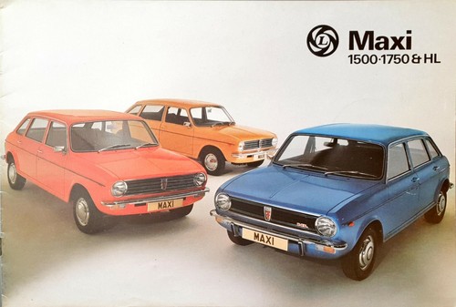 Austin maxi 1500 1750 hl - 1500,, &