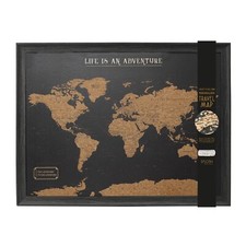 Travel Map World Pinboard |