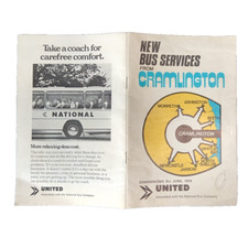 United Assoc. with National Bus Company Services from Cramlington Timetables