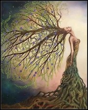 Tree Lady - DIY Chart Counted