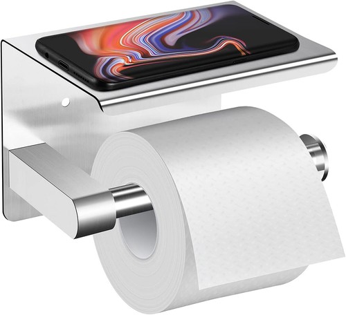 Toilet paper roll holder - toilet, with