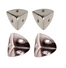 4 X Metal Corner Angle Brace