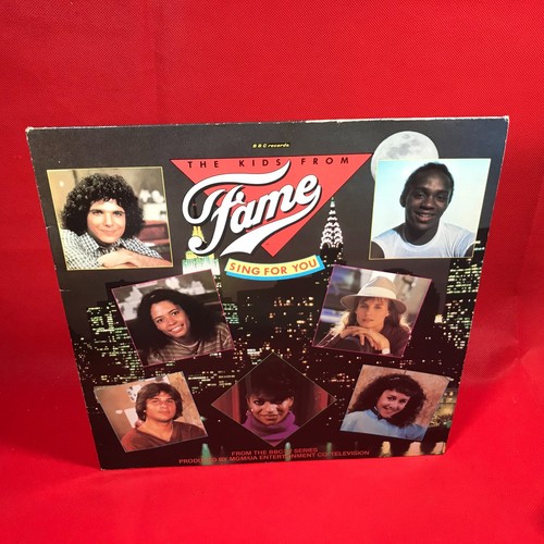 The kids from fame sing - the, for