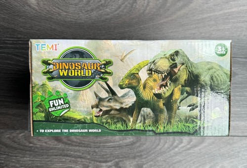 Temi dinosaur toy figure with - dinosaur,