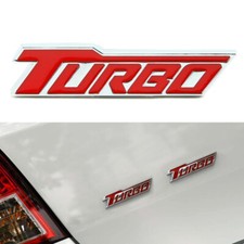 3D Metal Car Styling TURBO Car