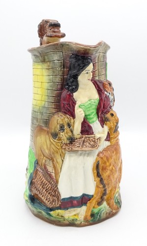 Art deco burleigh - ware, samuel