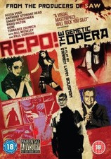 Repo the genetic - opera, dvd