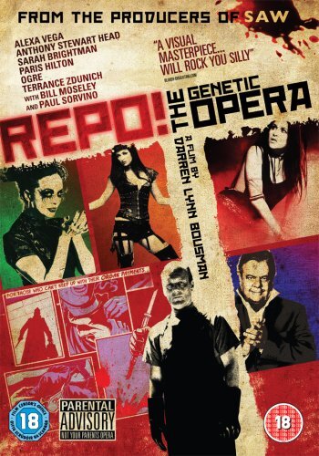 Repo the genetic opera dvd - repo!,