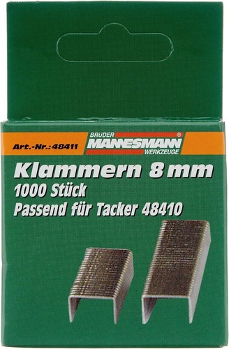 Mannesmann staples 1000 pcs - staples,