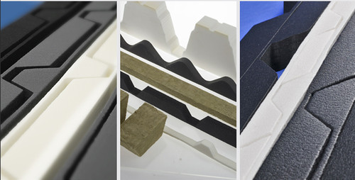 Box profile foam - box, /
