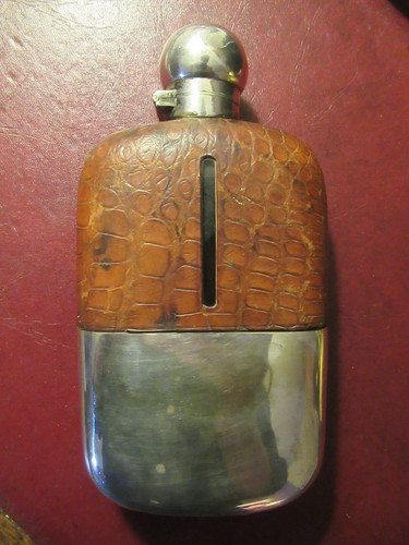 Large silver plated - plated, +