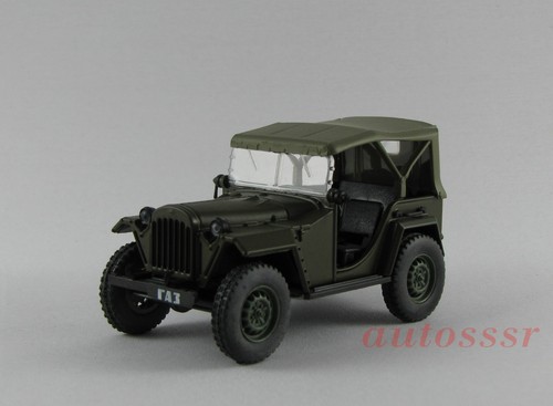 Russian legenda jeep - 1:43,