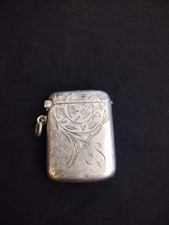 1910 wjm&CO Antique Silver