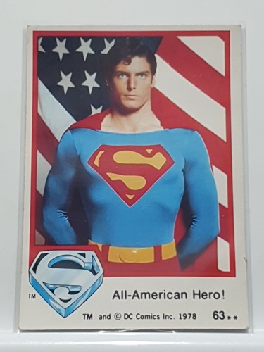 Bubble gum card 1978 - card,, dc