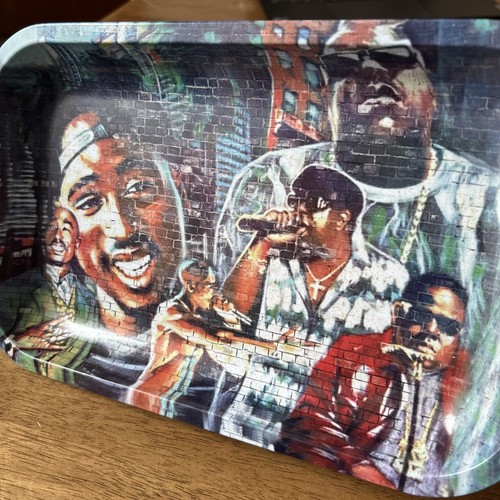 Tupac notorious biggie metal - notorious,